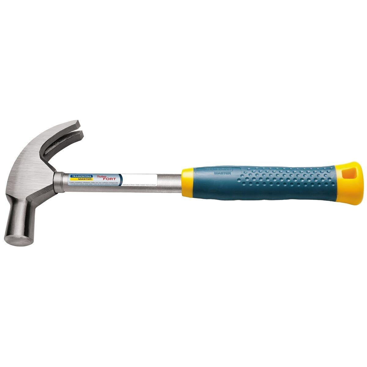 Martelo De Unha 27mm Tramontina Master Tubo Fort Com Cabo Tubular Polido