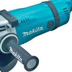 Esmerilhadeira Angular 180mm 7'' 2600W Metal 8500 RPM com Chave de Pino Punho GA7040S 220V Makita