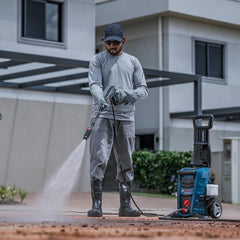 Lavadora De Alta Pressão Bosch Ghp 180 1800 Psi 1500W 127V