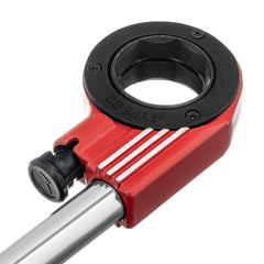 Jogo de Tarraxa Rosca Porta Cossinete com Catraca 1/4'' 1.1/4'' 8 Peças MTX 773329