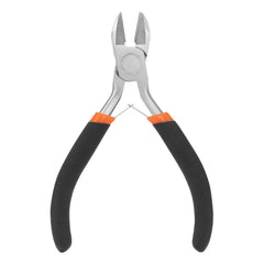 Mini Alicate Corte Diagonal 5'' (130mm) Niquelado Abertura Automática Cabo Dupla Injeção Sparta Mini 1782455