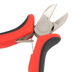 Mini Alicate Corte Diagonal Niquelado 130mm 5'' Cabo Dupla Injeção MTX Precisão