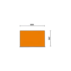 Carrinho para Ferramentas 800KG Vermelho 7 Gavetas Tampo de Madeira Fechadura RSC24/7-R Beta