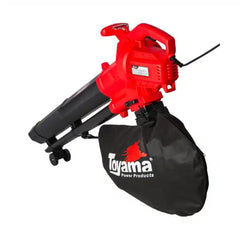 Soproaspirador de Folhas Elétrico Toyama 2000W 127V com Bolsa Coletora 40 Litros Triturador Jardinagem Limpeza Quintal