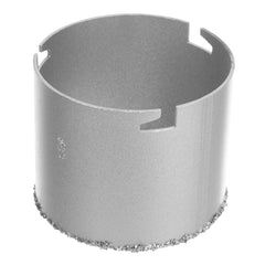 Jogo Serra Copo Diamantada Cerâmica Azulejo 33-83mm Haste SEXTAVADA MTX 728429