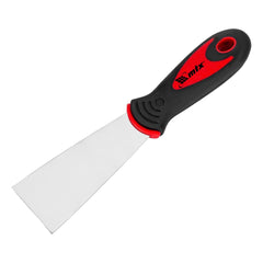 Espátula Betumeira Aço Inox Lisa Cabo Dupla Injeção 50mm 2pol MTX 855059