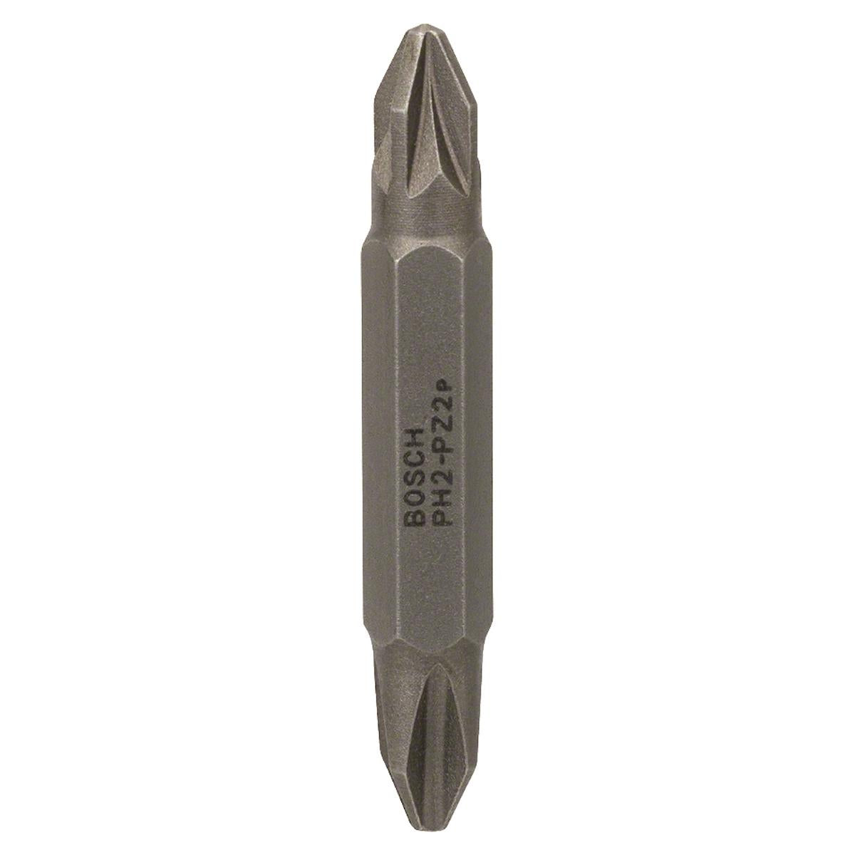 Ponta Dupla Para Parafusar Bosch Extra Hard 45mm Ph2 Pz2