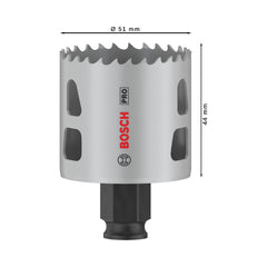 Serra Copo Bosch Pro Multi Material Power Change Plus 51mm