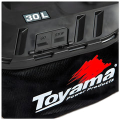 Cortador de Grama Elétrico Toyama TLM320E1-X 1000W 220V Corte 32cm com Recolhedor Rígido 30 Litros Jardim Residencial