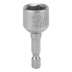 Soquete Magnético Para Parafusadeira 1/2 Pol 45mm 5 Peças Aço CrV MTX 1175555