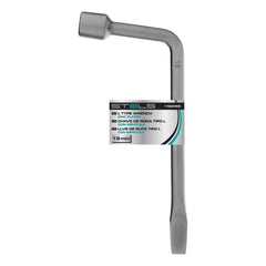 Chave De Roda Tipo L Com Espátula Cromo Vanádio 19mm 1PC Aço 45 Stels 1422455