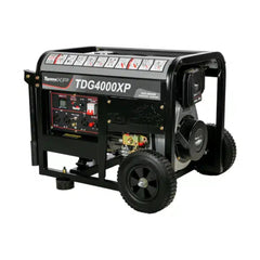 Gerador Diesel 3,3KVA Monofásico Bivolt 115/230V Partida Manual TDG4000XP Toyama