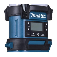 Rádio a Bateria Com Laterna Estilo Lampião 260 Lúmens DMR055 Makita