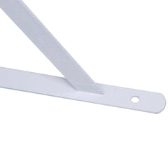 Suporte para Prateleira 25 cm x 16 mm Branco Soldado Tradestar