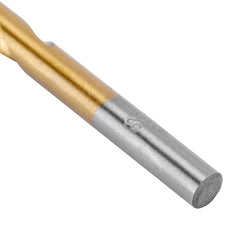 Broca Aço Rápido Nitreto de Titânio 6mm Haste Cilíndrica 1PC MTX Profissional