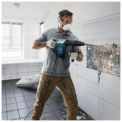 Martelete Demolidor Bosch Gsh 500 1100W 220V Em Maleta
