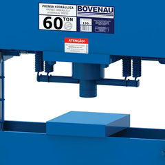 Prensa Hidráulica 60 Ton P60200 Bovenau