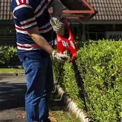 Podador de Cerca Viva Elétrico Toyama THT500E1-X 450W Lâmina 500mm Duplo Corte para Jardinagem Residencial Paisagismo