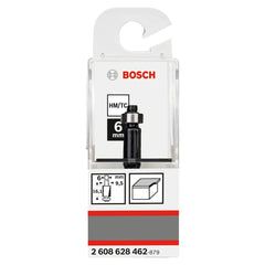 Fresa Aparar Laminados Bosch Standard 6mm 9,5X12,6mm G56mm