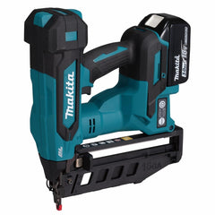 Pinador para Acabamento Makita 18V DBN601RFJ Pinos 64mm 2 Baterias Carregador Mak-pac 4