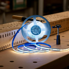 Fita LED Cob 12V 320 Leds/M IP20 6000K  5 Metros Tradestar