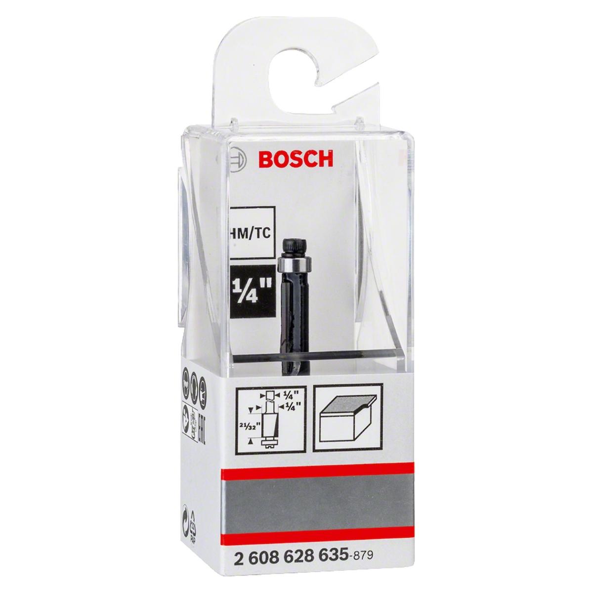 Fresa De Alinhar Bosch Standard 1/4'' 6,3512,7mm G54mm