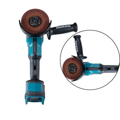 Esmerilhadeira Angular 115 mm Motor BL Sem Bateria Sem Carregador GA028GZ Makita