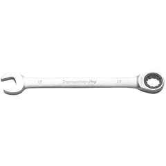 Chave Combinada com Catraca 13mm Tramontina PRO 72 Dentes Aço Cr-V DIN 3113
