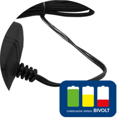 Carregador de Bateria Extra Power Menegotti Bivolt 127/220V 60HZ MBI-20 / MPB-21 / MFP-21 / MPB-12