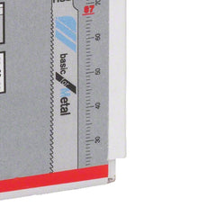 Lâmina Serra Tico Tico Bosch T118A Basic For Metal 100 Peças