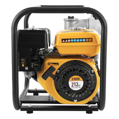 Motobomba a Gasolina Denzel PX80 7CV Água Limpa 1000L/min Profundidade 8m Altura 30m