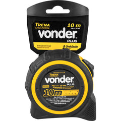 Trena Curta de Aço 10 M x 25 mm Vonder Plus