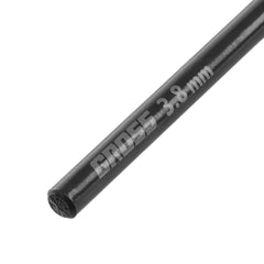 Broca Para Metal 3,8mm HSS Revestimento Nitreto Titânio Golden 2 Peças