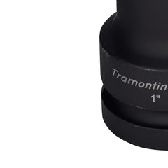 Soquete Impacto Sextavado 24mm 1'' Tramontina Aço CrV