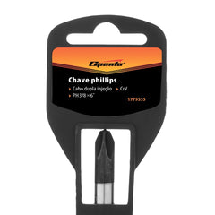 Chave Phillips PH4 3/8'' Cromo Vanádio Cabo Emborrachado 150mm Sparta 1779555