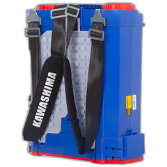 Pulverizador Costal 20L Eletrico Com Agitador Peg-201 Kawashima
