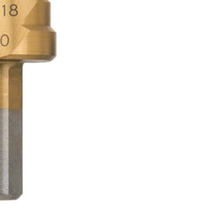 Broca Escalonada Para Metal Bosch Hss-Tin 4-20mm 9 Diâmetros