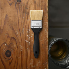 Pincel Gris 1.1/2'' Preto Tradestar