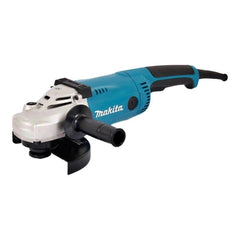 Esmerilhadeira Angular 180mm 2200W Metal 8500 RPM com Punho Lateral M0920B 220V Makita