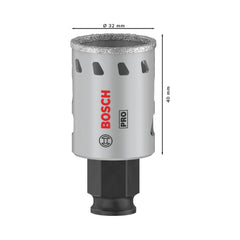 Serra Copo Bosch Pro Tile Power Change Plus 32 mm 1 1/4''