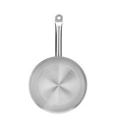 Frigideira Tramontina Professional Rasa Aço Inox Fundo Triplo 20 cm 1,1 L Indução