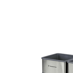 Organizador Multiúso Tramontina Plurale Aço Inox E Poliestireno Simétrico