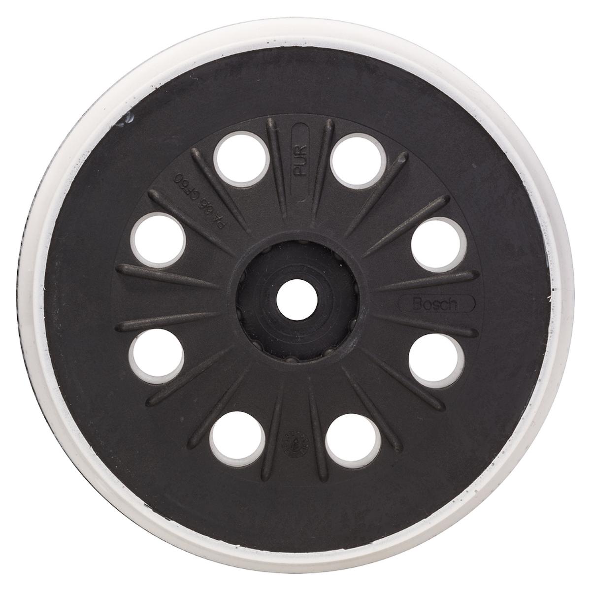 Prato Para Lixadeira Excêntrica Bosch Médio-Duro 125mm 1U