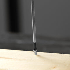 Chave Phillips 1/8x 3 PH0x75mm CRV Cabo 3 Componentes Denzel