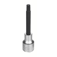 Soquete 1/2'' Multidentado 8mm Aço Cromo Vanádio Tramontina PRO Ponta S2