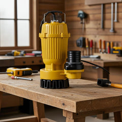 Bomba Submersa BFBB 3'' Base de Borracha sem Bóia Trifásica 380 Buffalo