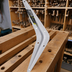 Suporte Prateleira 5 x 6'' Branco Tradestar