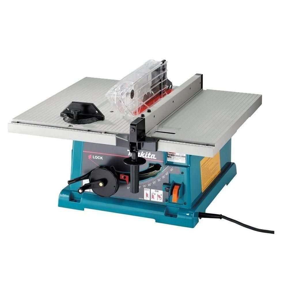 Serra Circular de Bancada Industrial 1650W 4600RPM Com Acessórios 2703 220V Makita