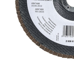 Disco Flap Curvo Bosch Standard For Metal 180mm G80