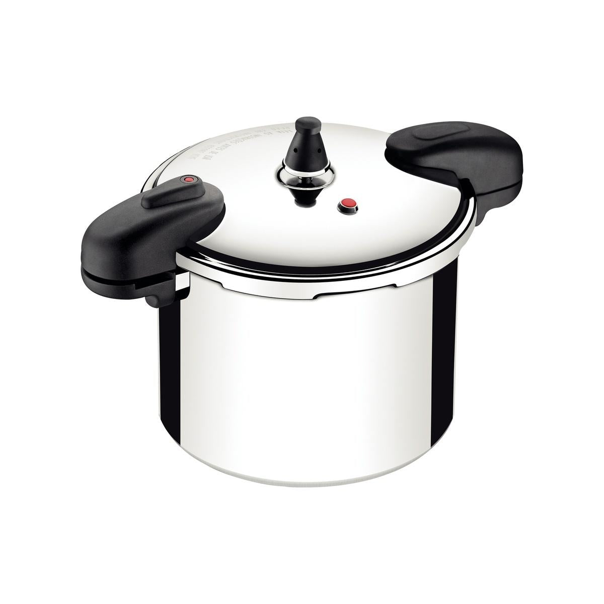 Panela De Pressão 10 L 24 cm Alumínio Polido Tramontina Valência